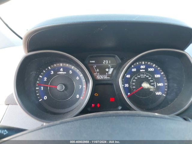 5NPDH4AE7EH484450 Hyundai ELANTRA SE