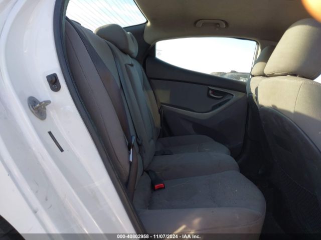 5NPDH4AE7EH484450 Hyundai ELANTRA SE