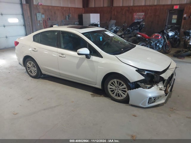 Subaru Impreza 2.0i Premium 2017 4S3GKAD69H3620997 Image 1