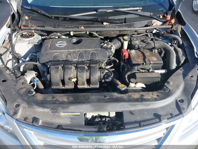 Nissan SENTRA SV 2014 3N1AB7AP2EL680306 Image 10