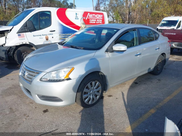 Nissan SENTRA SV 2014 3N1AB7AP2EL680306 Image 2