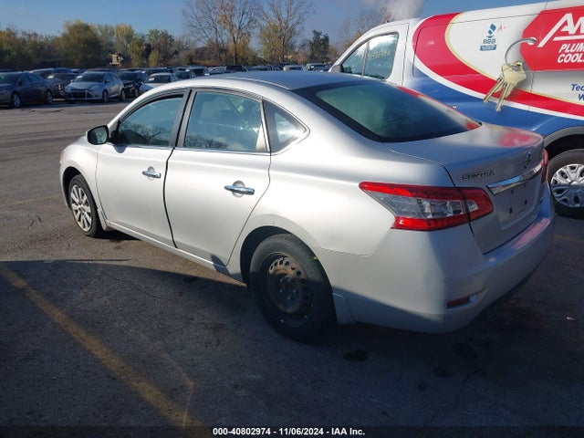 Nissan SENTRA SV 2014 3N1AB7AP2EL680306 Image 3