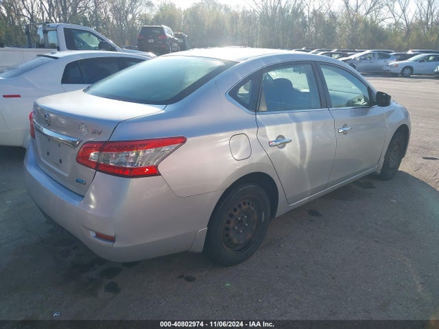 Nissan SENTRA SV 2014 3N1AB7AP2EL680306 Image 4