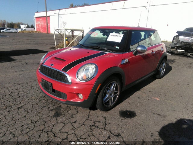2009 MINI COOPER S WMWMF73539TW82879 Photo 1