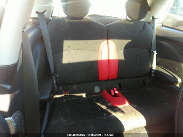 2009 MINI COOPER S WMWMF73539TW82879 Photo 7
