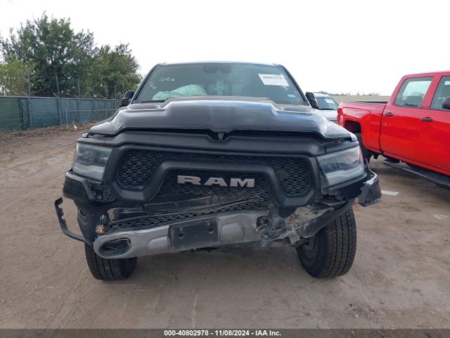 1C6SRFLT2MN681284 RAM 1500 Rebel  4x4 5'7 Box
