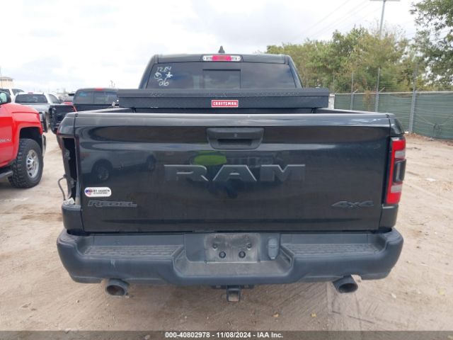 1C6SRFLT2MN681284 RAM 1500 Rebel  4x4 5'7 Box