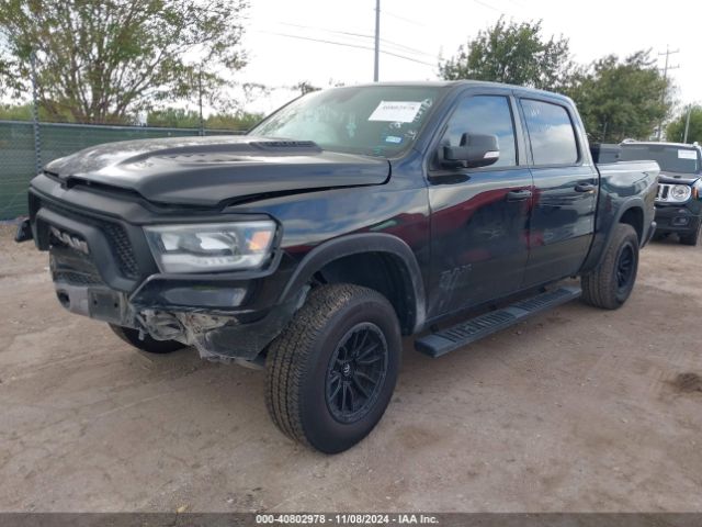 1C6SRFLT2MN681284 RAM 1500 Rebel  4x4 5'7 Box