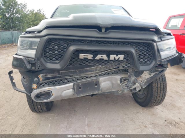 1C6SRFLT2MN681284 RAM 1500 Rebel  4x4 5'7 Box