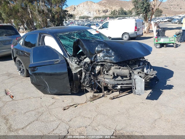 Honda Civic Sport 2022 2HGFE2F52NH604289 Image 1