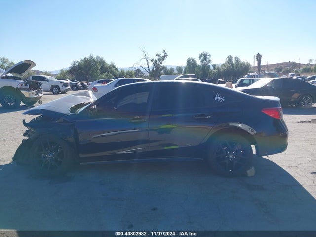 Honda Civic Sport 2022 2HGFE2F52NH604289 Image 13