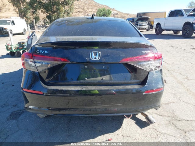 Honda Civic Sport 2022 2HGFE2F52NH604289 Image 15