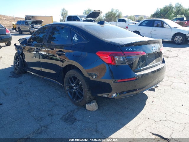 Honda Civic Sport 2022 2HGFE2F52NH604289 Image 3