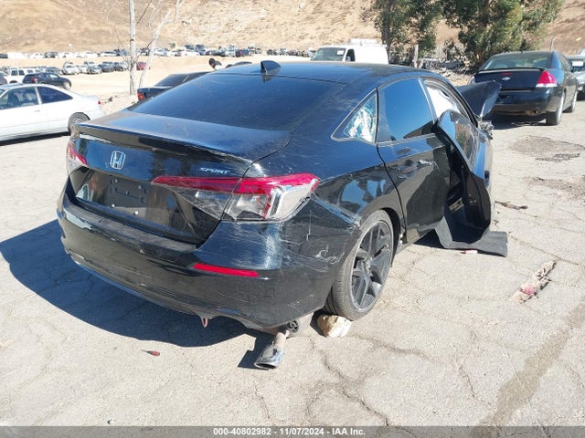 Honda Civic Sport 2022 2HGFE2F52NH604289 Image 4