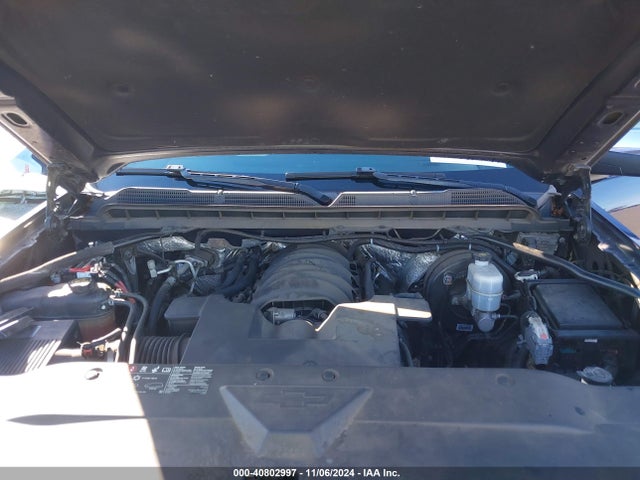 Chevrolet Silverado 1500 2lz 2018 3GCUKSEJ4JG277353 Image 10