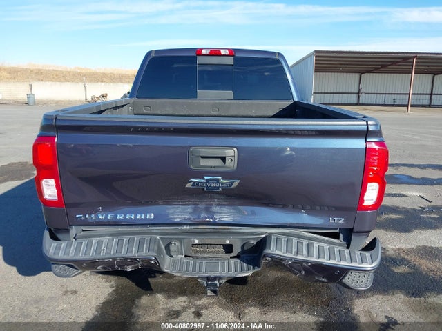 Chevrolet Silverado 1500 2lz 2018 3GCUKSEJ4JG277353 Image 16