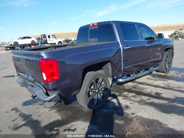 Chevrolet Silverado 1500 2lz 2018 3GCUKSEJ4JG277353 Image 4