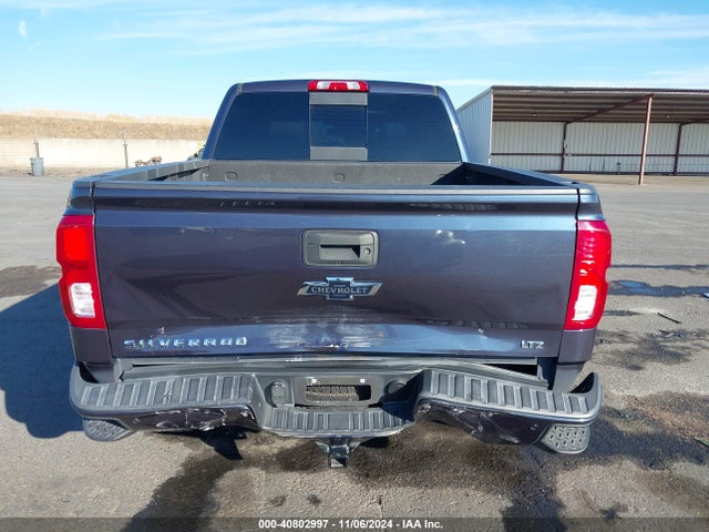 Chevrolet Silverado 1500 2lz 2018 3GCUKSEJ4JG277353 Image 6