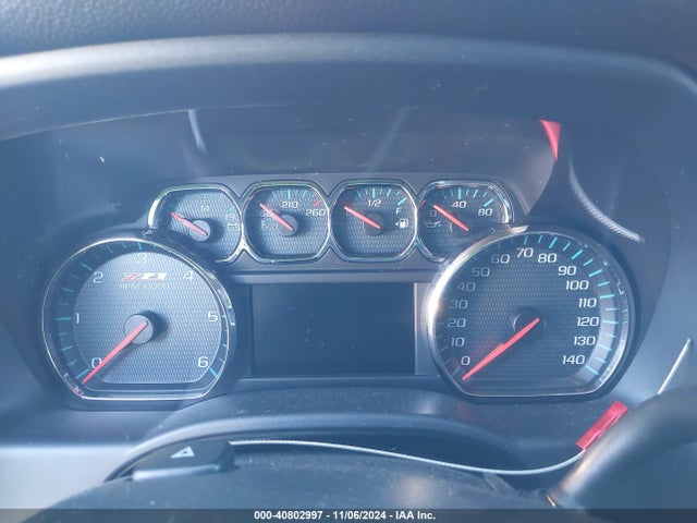 Chevrolet Silverado 1500 2lz 2018 3GCUKSEJ4JG277353 Image 7