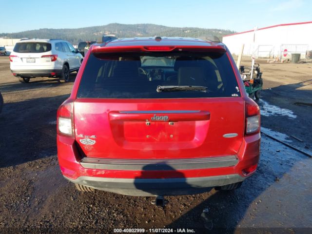 1C4NJDEB7ED615956 Jeep Compass Latitude