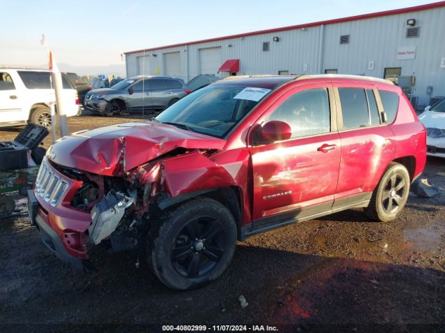 1C4NJDEB7ED615956 Jeep Compass Latitude