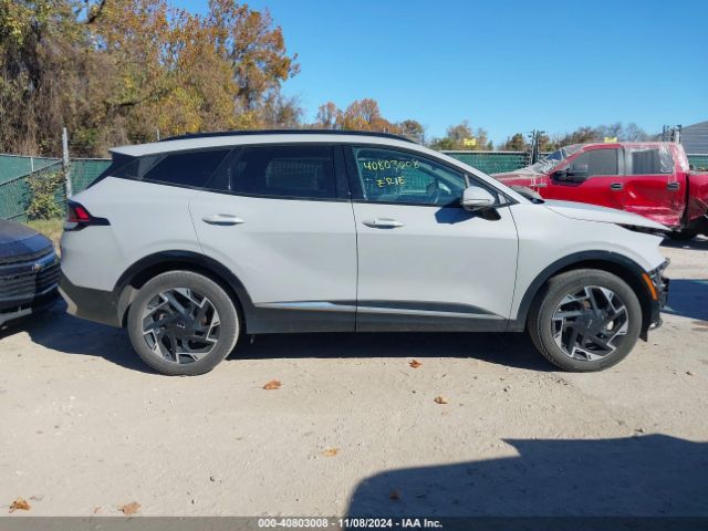 5XYK5CAF0PG017304 KIA Sportage Sx-prestige