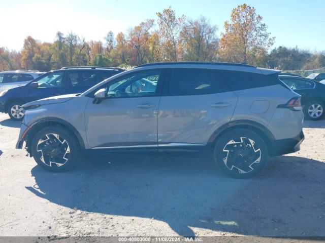 5XYK5CAF0PG017304 KIA Sportage Sx-prestige
