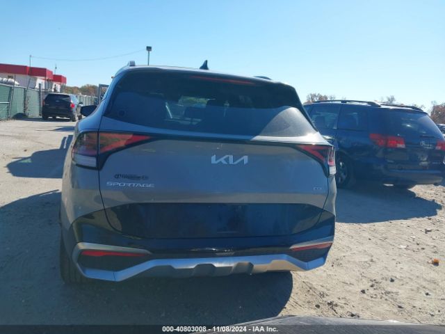 5XYK5CAF0PG017304 KIA Sportage Sx-prestige