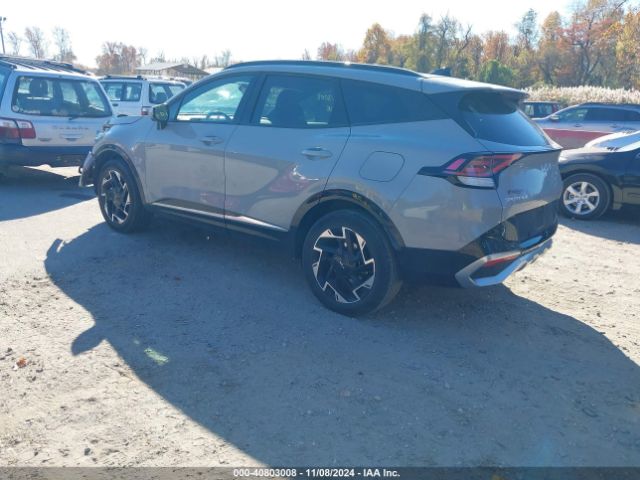 5XYK5CAF0PG017304 KIA Sportage Sx-prestige
