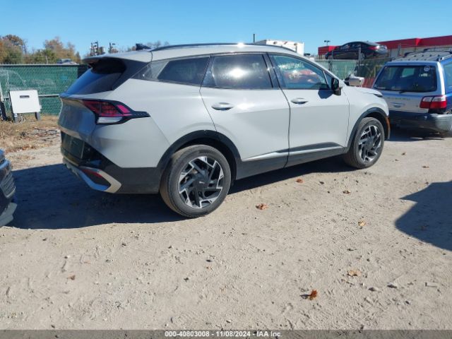5XYK5CAF0PG017304 KIA Sportage Sx-prestige