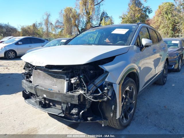 5XYK5CAF0PG017304 KIA Sportage Sx-prestige