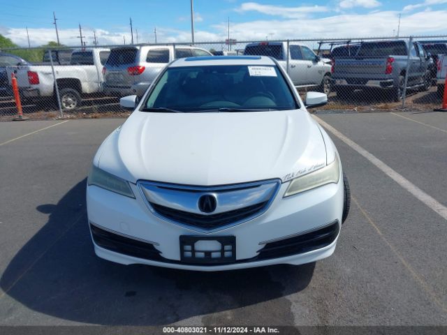 19UUB2F50FA008288 Acura Tlx V6 Tech