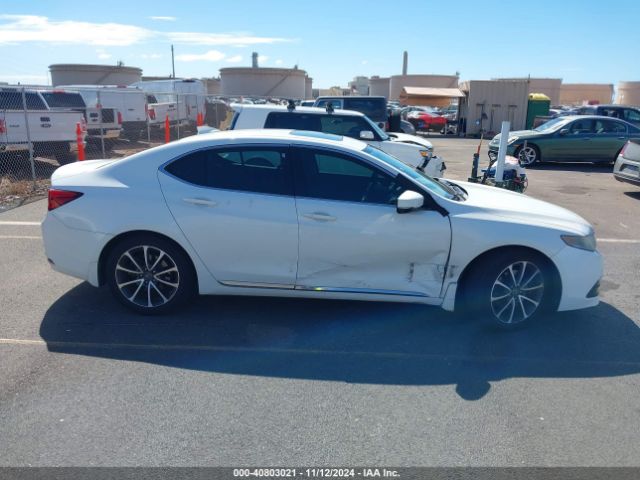 19UUB2F50FA008288 Acura Tlx V6 Tech