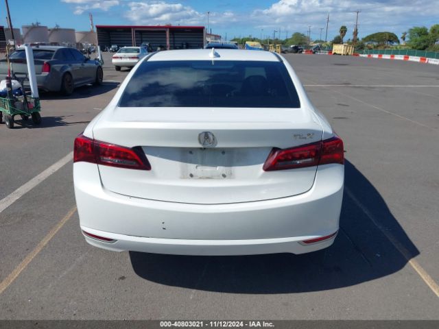 19UUB2F50FA008288 Acura Tlx V6 Tech
