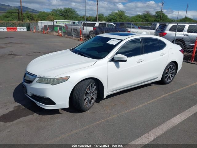 19UUB2F50FA008288 Acura Tlx V6 Tech