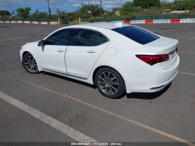 19UUB2F50FA008288 Acura Tlx V6 Tech