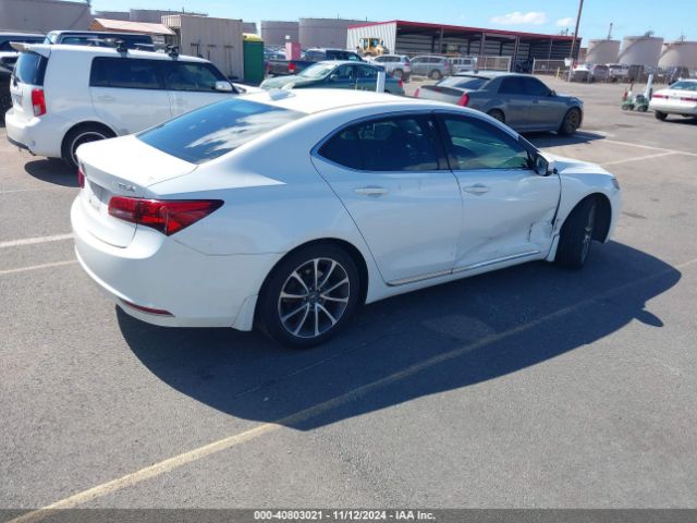 19UUB2F50FA008288 Acura Tlx V6 Tech