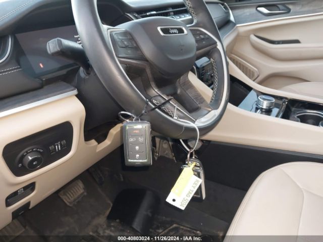 1C4RJKBGXM8130904 Jeep Grand Cherokee L Limited 4x4