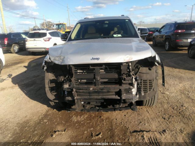 1C4RJKBGXM8130904 Jeep Grand Cherokee L Limited 4x4