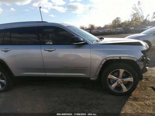 1C4RJKBGXM8130904 Jeep Grand Cherokee L Limited 4x4