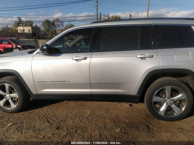 1C4RJKBGXM8130904 Jeep Grand Cherokee L Limited 4x4
