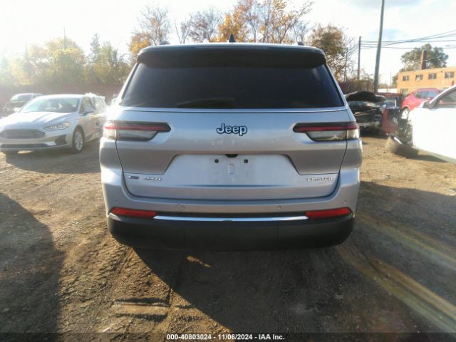 1C4RJKBGXM8130904 Jeep Grand Cherokee L Limited 4x4