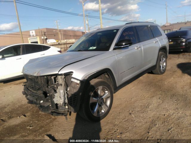 1C4RJKBGXM8130904 Jeep Grand Cherokee L Limited 4x4
