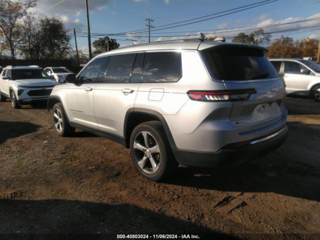 1C4RJKBGXM8130904 Jeep Grand Cherokee L Limited 4x4