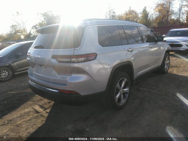 1C4RJKBGXM8130904 Jeep Grand Cherokee L Limited 4x4