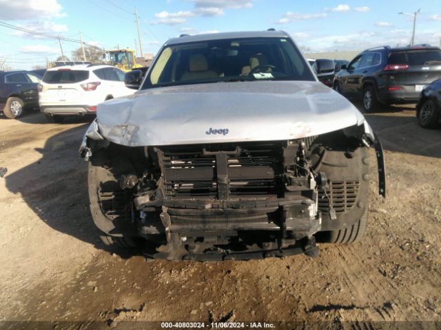 1C4RJKBGXM8130904 Jeep Grand Cherokee L Limited 4x4