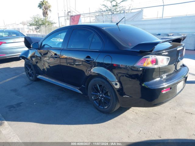 2017 MITSUBISHI LANCER JA32U2FU4HU014019 Photo 2