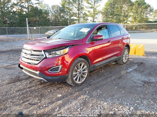 Ford Edge Titanium 2018 2FMPK3K8XJBC57885 Image 2