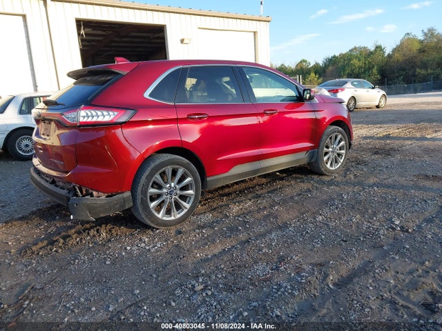 Ford Edge Titanium 2018 2FMPK3K8XJBC57885 Image 4