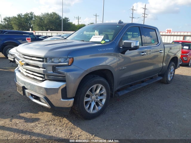 1GCPWEED8MZ216122 Chevrolet Silverado 1500 2wd  Short Bed Ltz